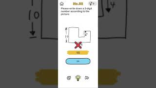 Please write down a 2 digit number according to the pictureBrainout game level 82 solved [upl. by Othilie65]