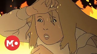 Clip Service MONDO series Lastman on VRV [upl. by Eatnoid441]