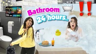 Pragati Verma living in bathroom for 24 hours 🤣 [upl. by Justinian]