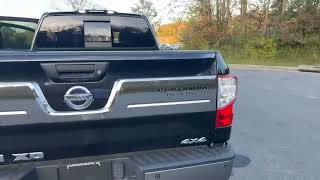 2018 Nissan Titan XD Platinum Reserve Diesel  PN5103 [upl. by Ahseinod213]