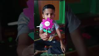 Rishi Raj  Akshaya Nagar  Vacation Project 2024  Little Bees International Play School [upl. by Ahselat966]