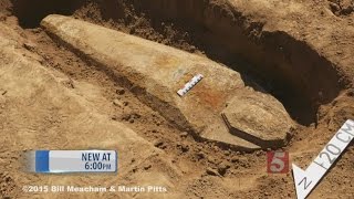 Dig Finds Dozens Of Confederate Graves [upl. by Arretahs]