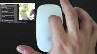 How To Use Apple Magic Mouse Gestures and Multi Touch [upl. by Stacy]