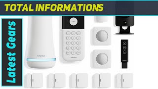 SimpliSafe 12 Piece Wireless Home Security System with HD Camera  Protect Your Home [upl. by Malina]