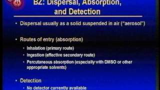 MEDICAL MANAGEMENT OF CHEMICAL AND BIOLOGICAL CASUALTIES  INCAPACITATING AGENTS [upl. by Bald]