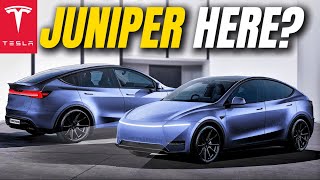 NEW Model Y Juniper 2025  HUGE UPDATES To Know [upl. by Carlin]