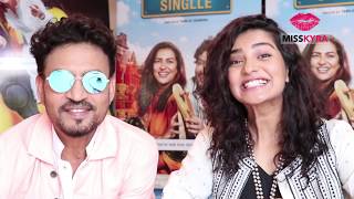 EXCLUSIVE Irrfan and Parvathy gets candid about Qarib Qarib Singlle [upl. by Nets]