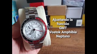 ¿Cómo funciona la función GMT Vostok Amphibia GMT [upl. by Ennaeed]