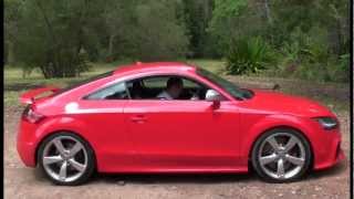 Audi TT RS 2009  Reviving an Audi Legend  Performance  Drivecomau [upl. by Eiboh]