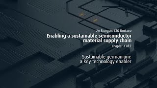 Sustainable germanium  a key technology enabler [upl. by Nevet]