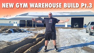 BUILDING MY NEW DREAM HOME GYM  Pt3 [upl. by Boser821]