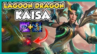 🐲 NEW Kaisa skin except youre full AP and shoot fire like a real dragon  Erick Dota [upl. by Townshend232]