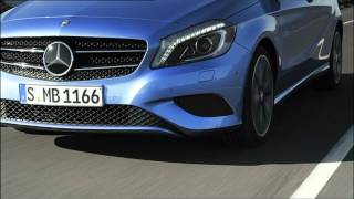 All new Mercedes AClass 180 CDI 2012 [upl. by Rida]