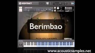 Acousticsamples Percussiv overview video [upl. by Nocaj]