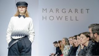 Margaret Howell  FallWinter 201920  London Fashion Week [upl. by Luci22]