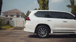 F sport facelift for Lexus LX570 [upl. by Primaveras766]