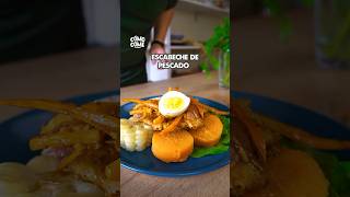 Escabeche de Pescado en simples pasos receta [upl. by Kinson300]