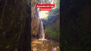 Apsarakonda Falls Honnavara ಅಪ್ಸರಾಕೊಂಡ ಫಾಲ್ಸ್ ಹೊನ್ನಾವರ apsarakonda honnavara falls [upl. by Chilton]