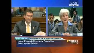 Sebelius to Congress quotWhateverquot [upl. by Refotsirk]