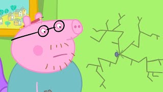 Peppa Pig in Hindi  Ek Tasveer Latakaana  हिंदी Kahaniya  Hindi Cartoons for Kids [upl. by Adoh]