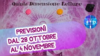 E ARRIVATO IL TUO MOMENTO⭐Ora puoi cambiare le cose  Previsioni Tarocchi 28 ottobre4 novembre [upl. by Anelad]