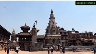 Bhaktapur Durbar squareUNESCO world heritage site [upl. by Ateuqal]