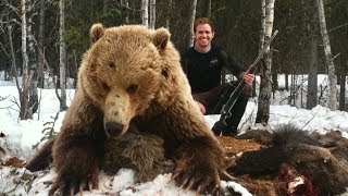 2 Giant interior Alaskan Grizzlies  S3E01  Limitless Outdoors [upl. by Brookes]