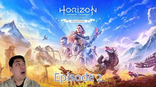 Shhh we hunting wobots  UbisoftPartner  Ep2 Horizon Zero Dawn Remastered [upl. by Graff]