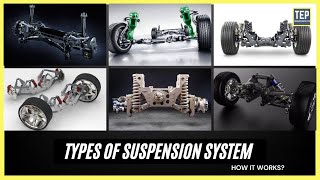 How Different Types of Suspension System Works Explained in Details [upl. by Haimirej]