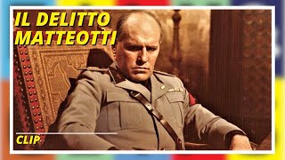 Il delitto Matteotti  Drammatico  Storico  Clip 2 in Italiano [upl. by Aileek]