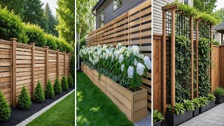 Top Garden Fencing Ideas Enhance Your Outdoor Space with These Stylish and Functional Designs [upl. by Nolitta]