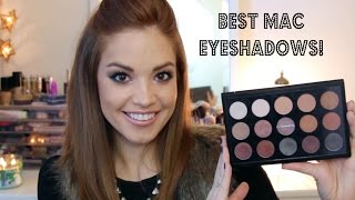 The Best MAC Eyeshadows [upl. by Ees433]