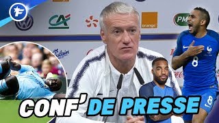 Deschamps lâche ses vérités sur les cas Lacazette Payet et Benjamin Mendy [upl. by Ofori773]