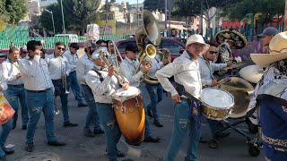 Banda La Famosa  El Zopilote MojadoSi ChuyLas Guilotas  En Santiago acahualtepec 2024 [upl. by Naniac558]