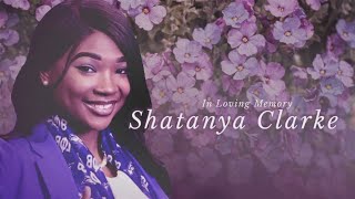 Shatanya Clarke Funeral [upl. by Tressa]