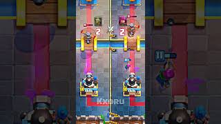 Dart Goblin vs Archers  Which is Better Defense Against These Cards clashroyals gaming [upl. by Merci]