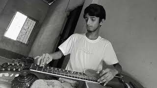 Sraboner dharar moto। শ্রাবণের ধারার মতো। Mohan Veena cover by Dipayan Das srabonerdhararmoto [upl. by Adrianne]