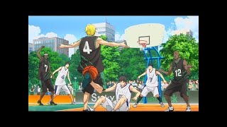 Kuroko No Basket Last Game 「 AMV 」 Alone Together [upl. by Ertnom]