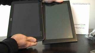 Acer Iconia A200 Unboxing [upl. by Lonnard]