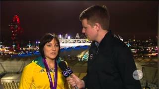 Anna Meares Interview [upl. by Quartana]