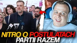 NITRO O POSTULATACH PARTII RAZEM [upl. by Brannon281]