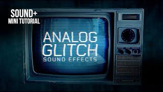 Analog Glitch  Sound Effect [upl. by Lawler]