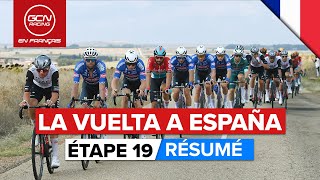 Vuelta a España 2023 Résumé  Étape 19 [upl. by Laram]