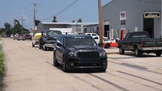 Supercharged SRT8 Jeep Take Off [upl. by Zerimar]