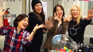 Date at 2 oclock This is Park Kyunglim  Hyoyeon Sooyoung Yoona 20140311 en 23 [upl. by Amerd762]