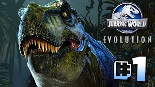 GENETICALLY IMPROVED DINOSAURS  Jurassic World Evolution  Ep4 [upl. by Belford]