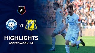 Highlights FC Orenburg vs FC Rostov 30  RPL 201819 [upl. by Ainaj]