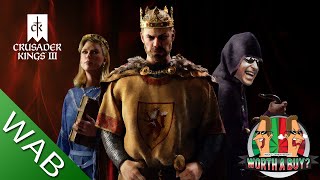 Crusader Kings III Review  Back stab your way through history [upl. by Berg]