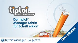 So funktioniert der tiptoi® Manager [upl. by Rubio521]