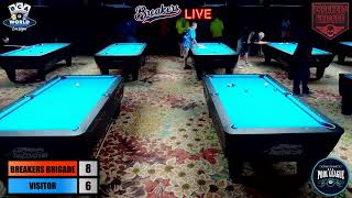 Match 2  Day 1 BCA Las Vegas Nationals 8Ball [upl. by Wiebmer]